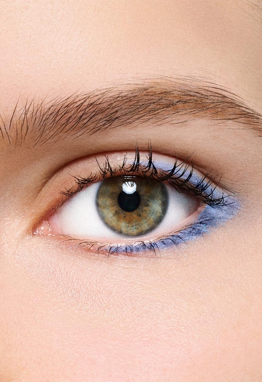 MAC - Kajal Excess Longwear Smoky Eye Liner - Iceflower