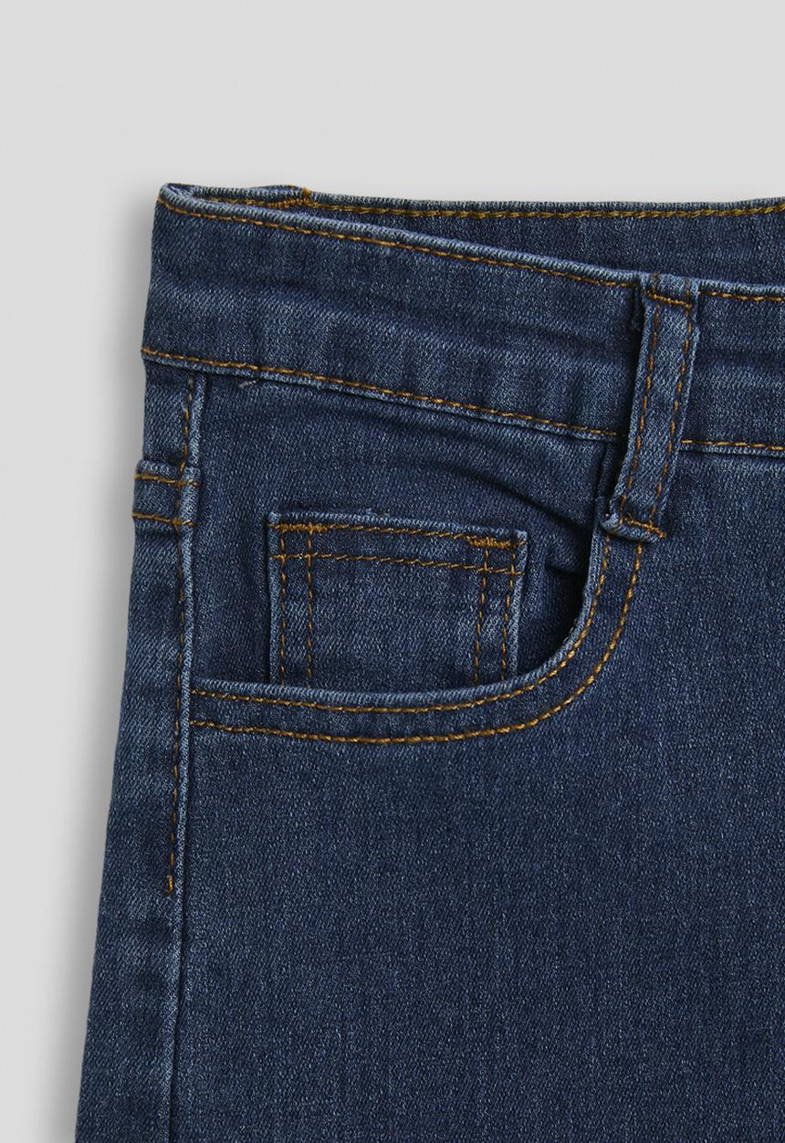 Pop Candy - Rolled cuff shorts - blue