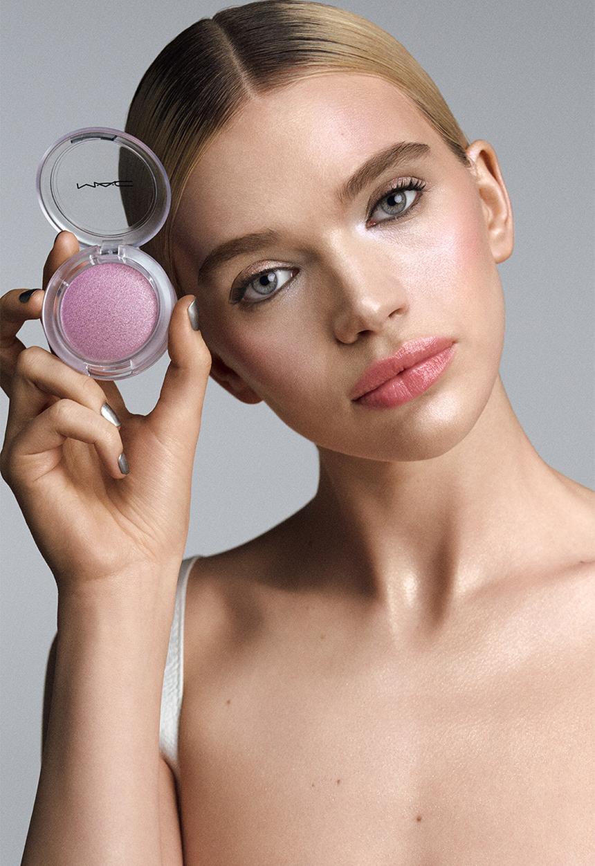 MAC - Glowplay Bouncy Highlighter - Wind Chill