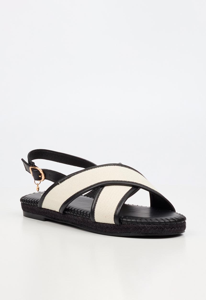 Viabeach - Forest 1 cross-over combo sandal - black