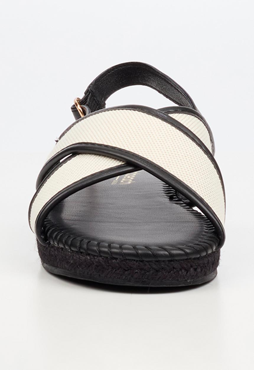 Viabeach - Forest 1 cross-over combo sandal - black