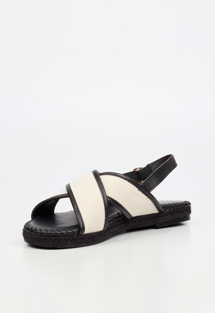 Viabeach - Forest 1 cross-over combo sandal - black