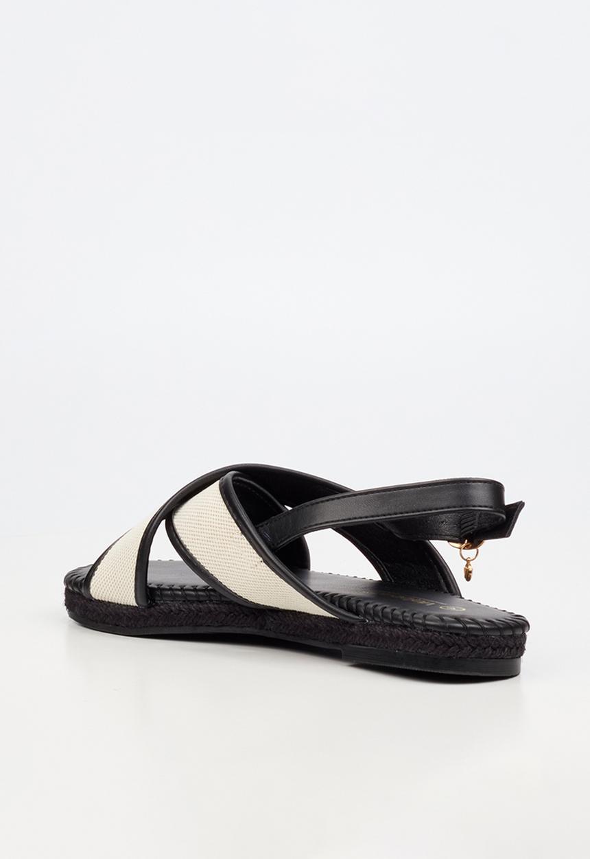 Viabeach - Forest 1 cross-over combo sandal - black