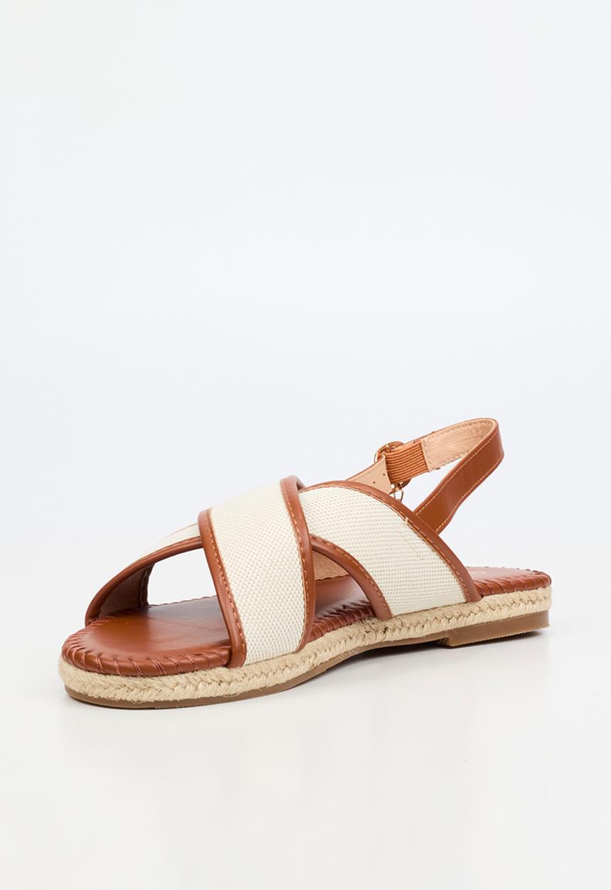 Viabeach - Forest 1 cross-over combo sandal - tan