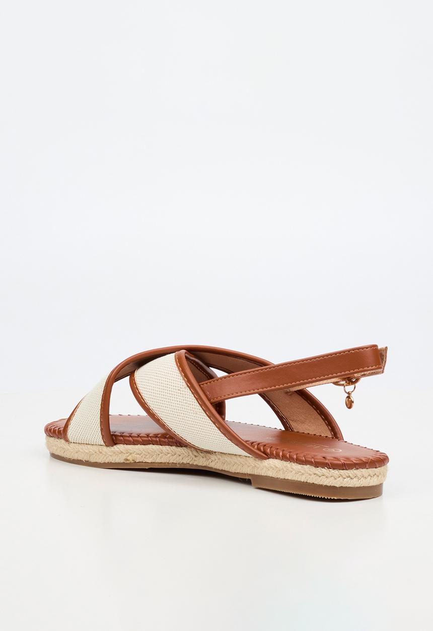 Viabeach - Forest 1 cross-over combo sandal - tan