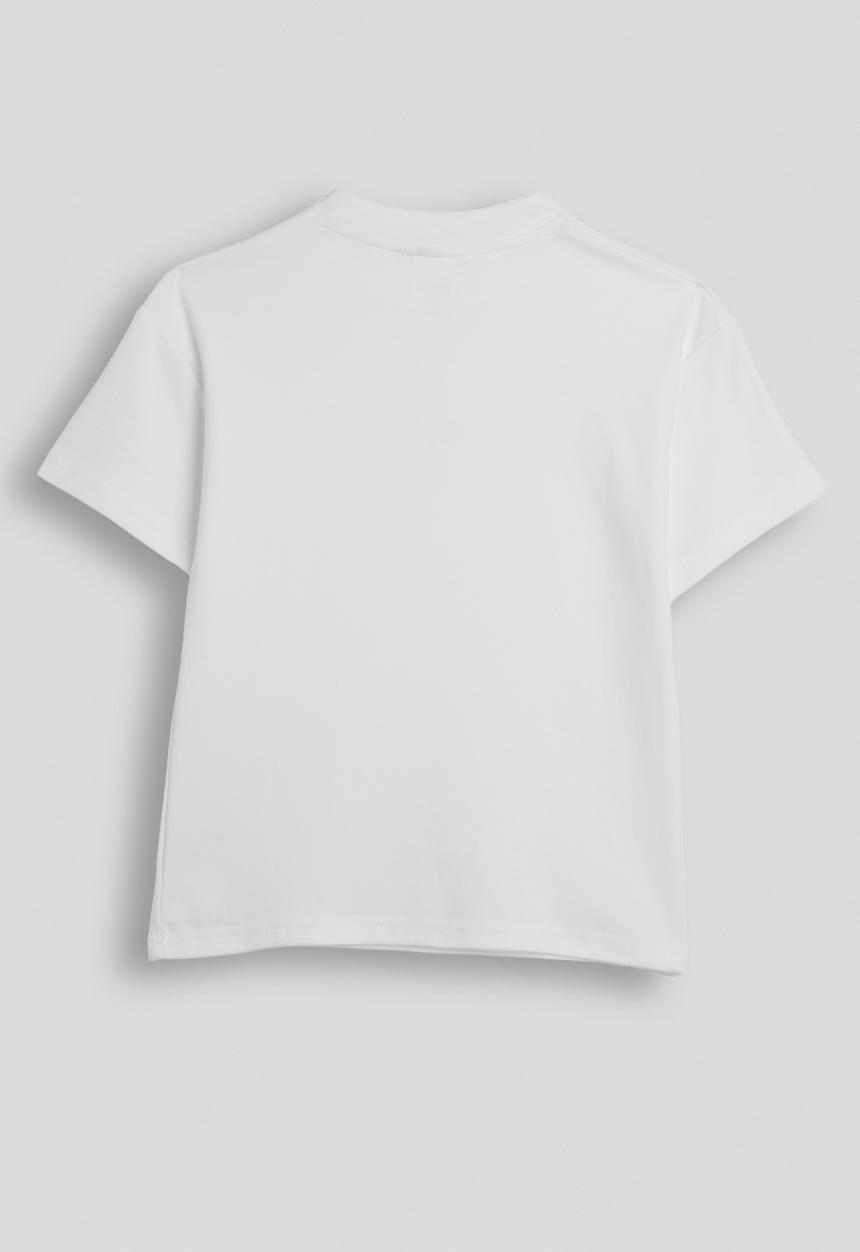 Pop Candy - Henley-style tee - white