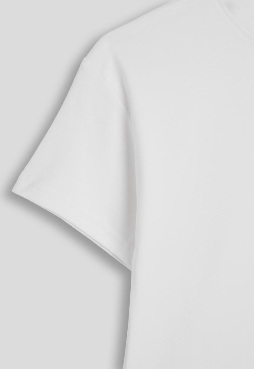 Pop Candy - Henley-style tee - white