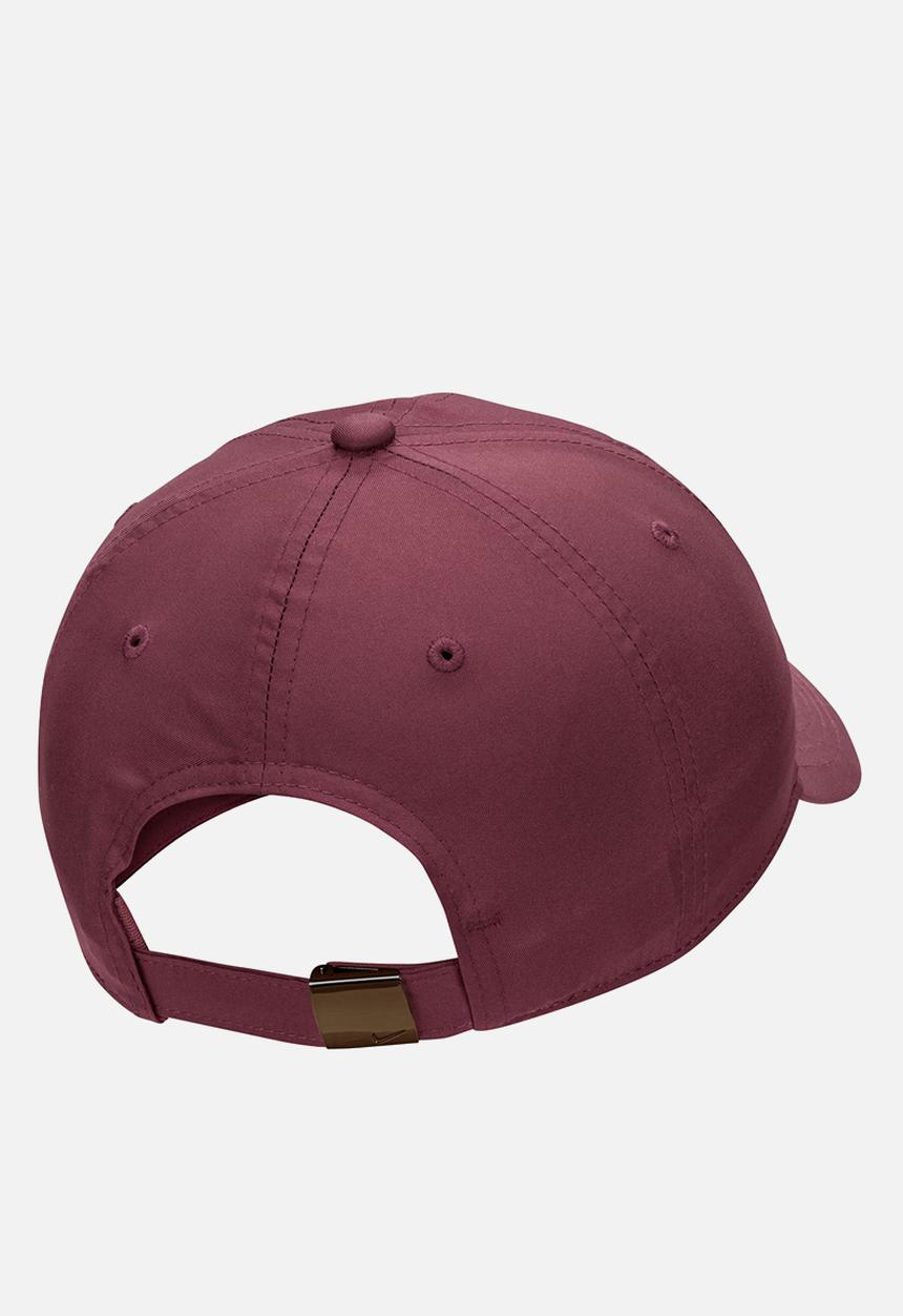 Nike - Dri-fit metal swoosh cap - pink smoke