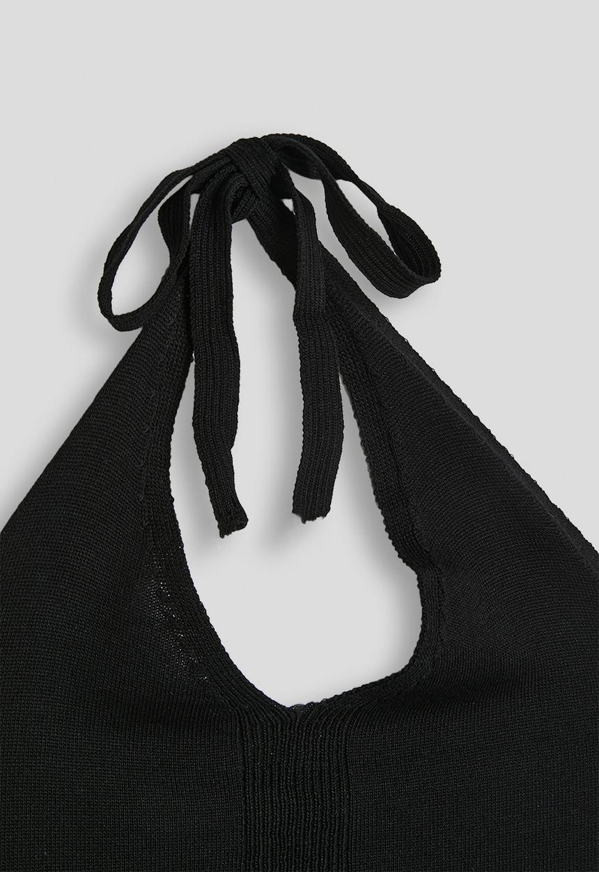 Pop Candy - Halter top - black