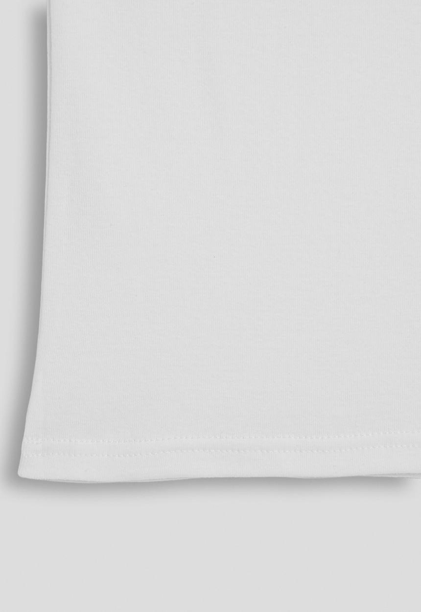 Pop Candy - Pup embroidered tank top - white
