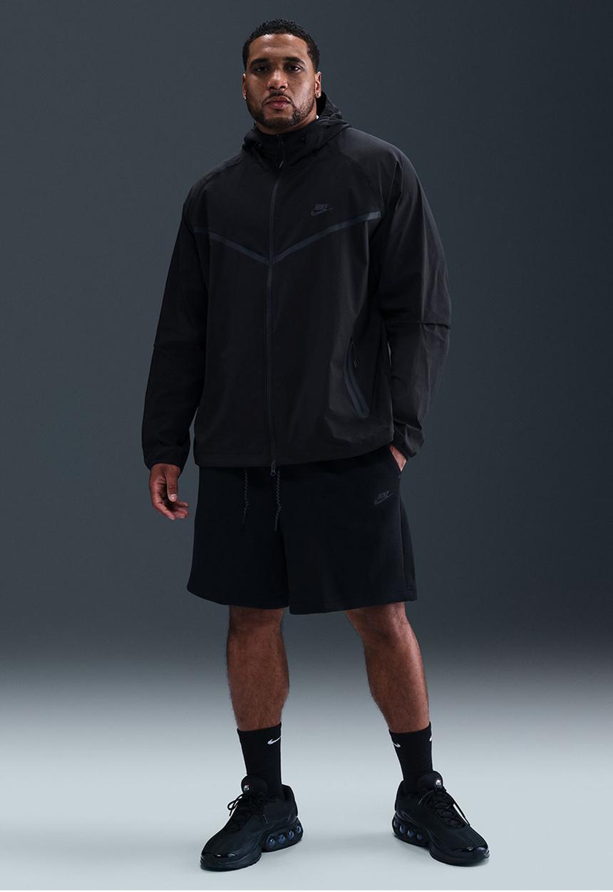 Nike - Tech Fleece Short  - Black/Black