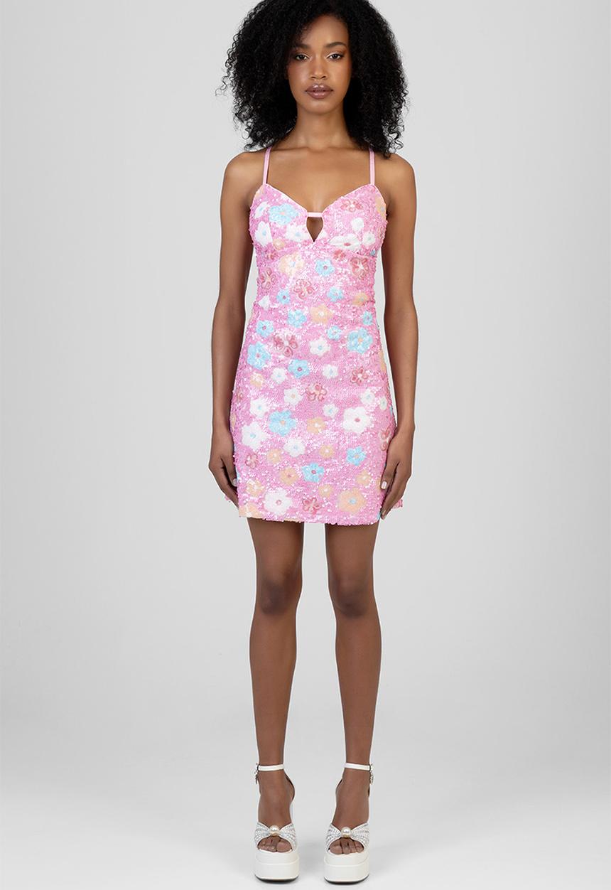 SISSY BOY - Oops-A-Daisy Mini Dress - Pink Multi