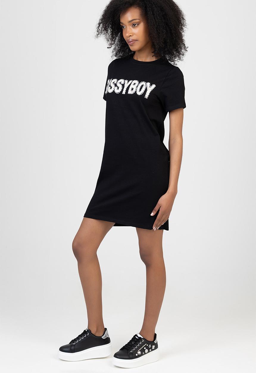 SISSY BOY - Bold Beauty Boxy Dress - Black