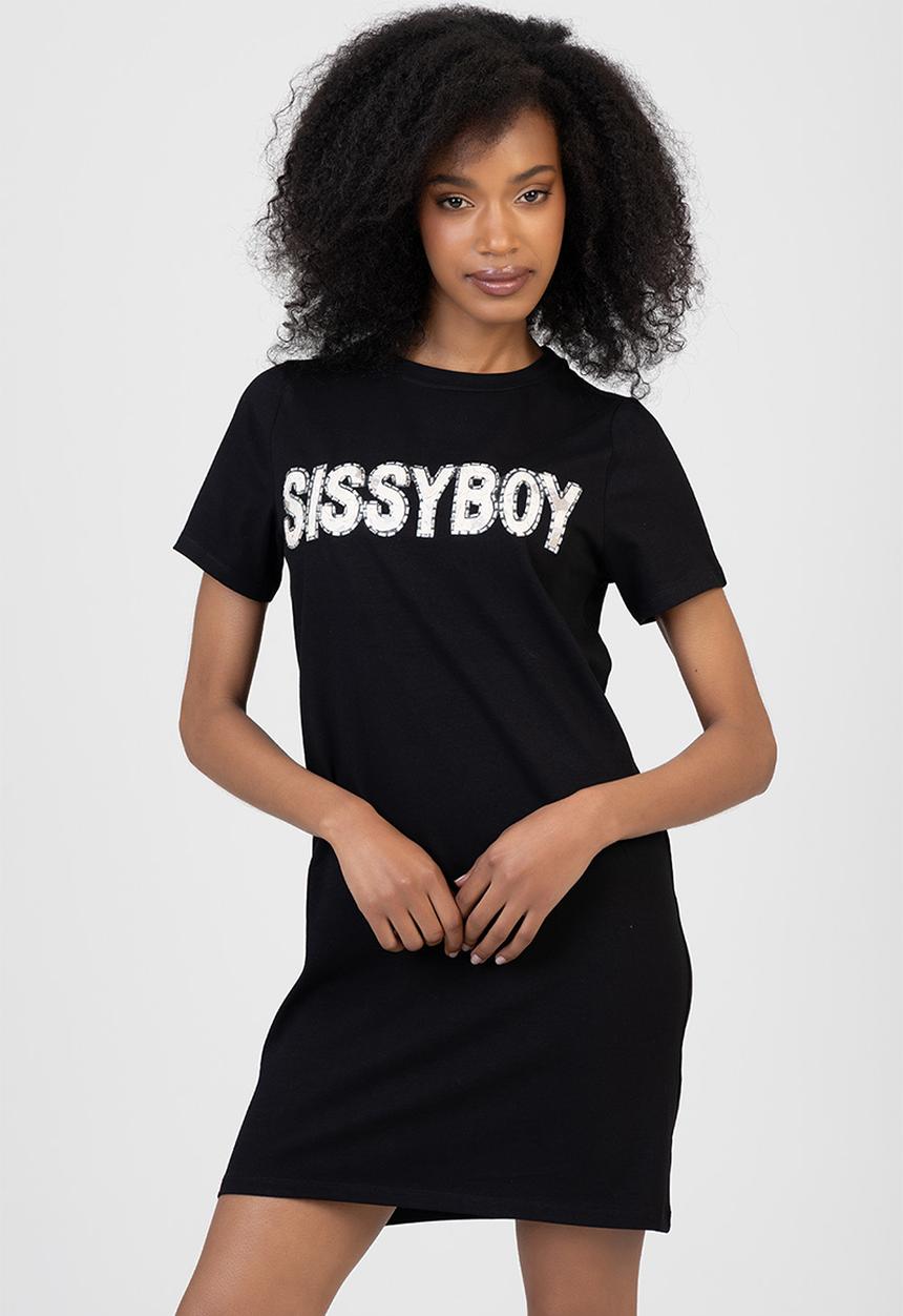 SISSY BOY - Bold Beauty Boxy Dress - Black