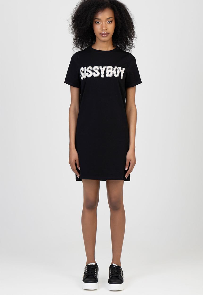 SISSY BOY - Bold Beauty Boxy Dress - Black