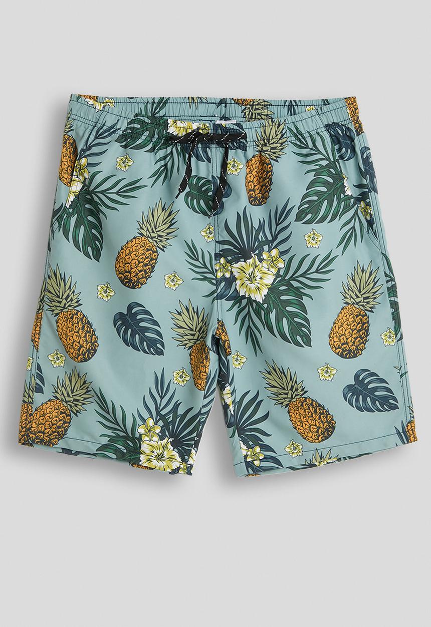 Pop Candy - Pineapple aop boardshorts - green