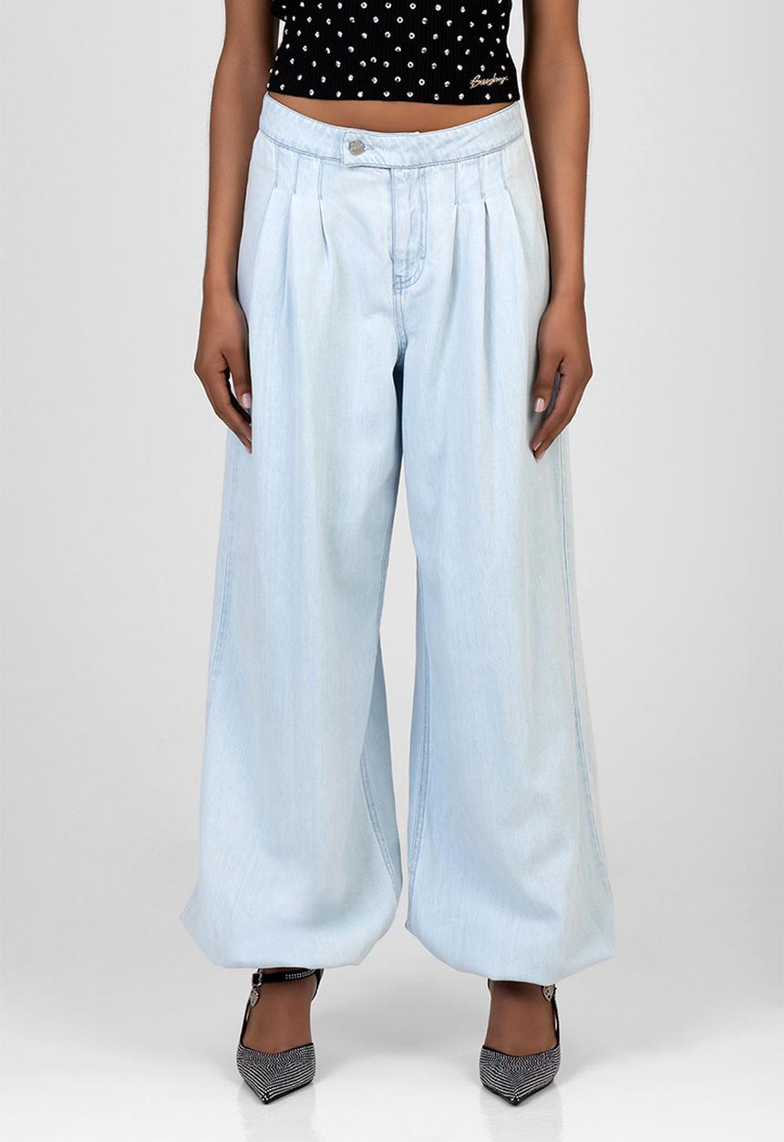 SISSY BOY - Janine Bloomer Denim Trousers - Medium Vintage