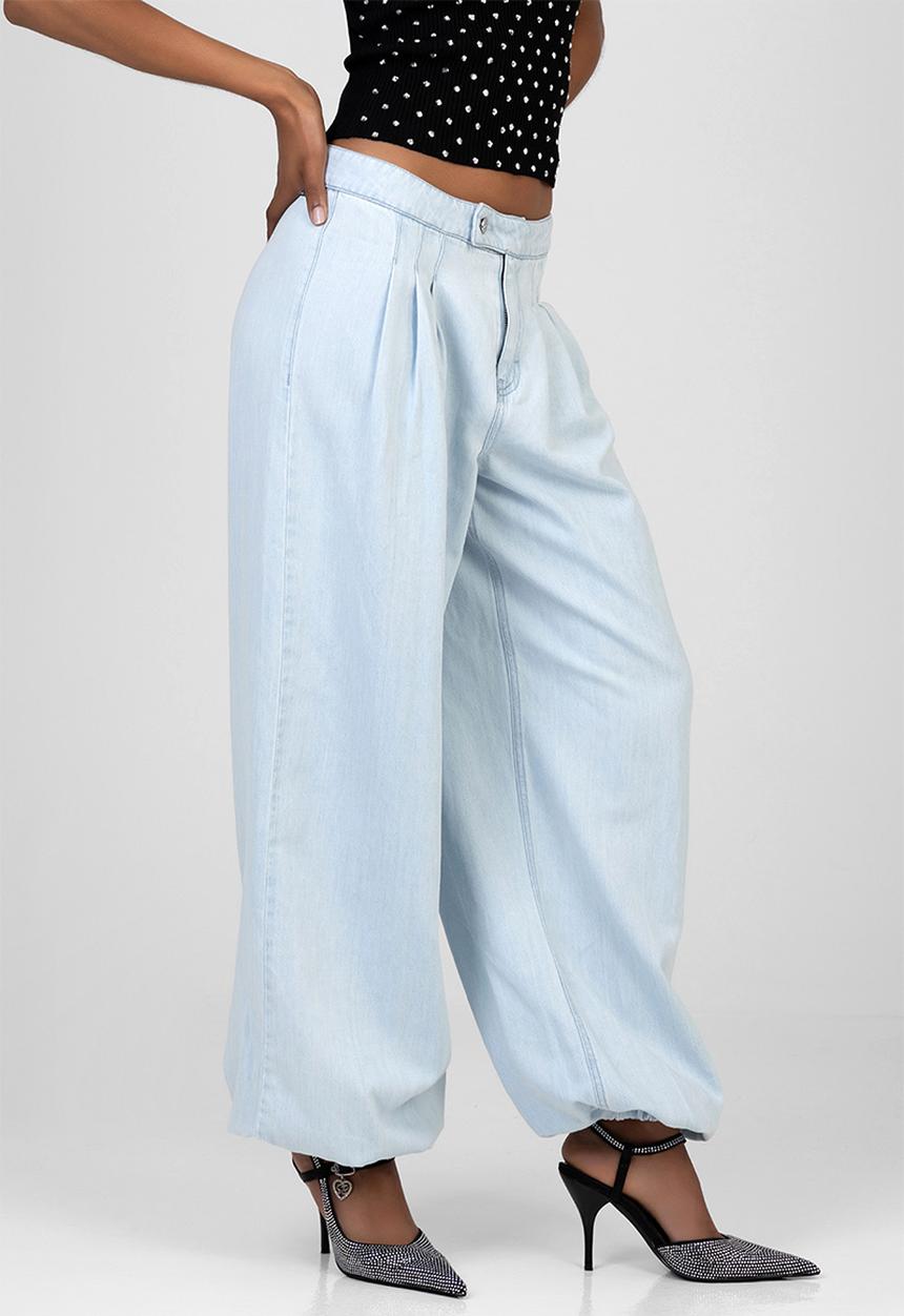 SISSY BOY - Janine Bloomer Denim Trousers - Medium Vintage