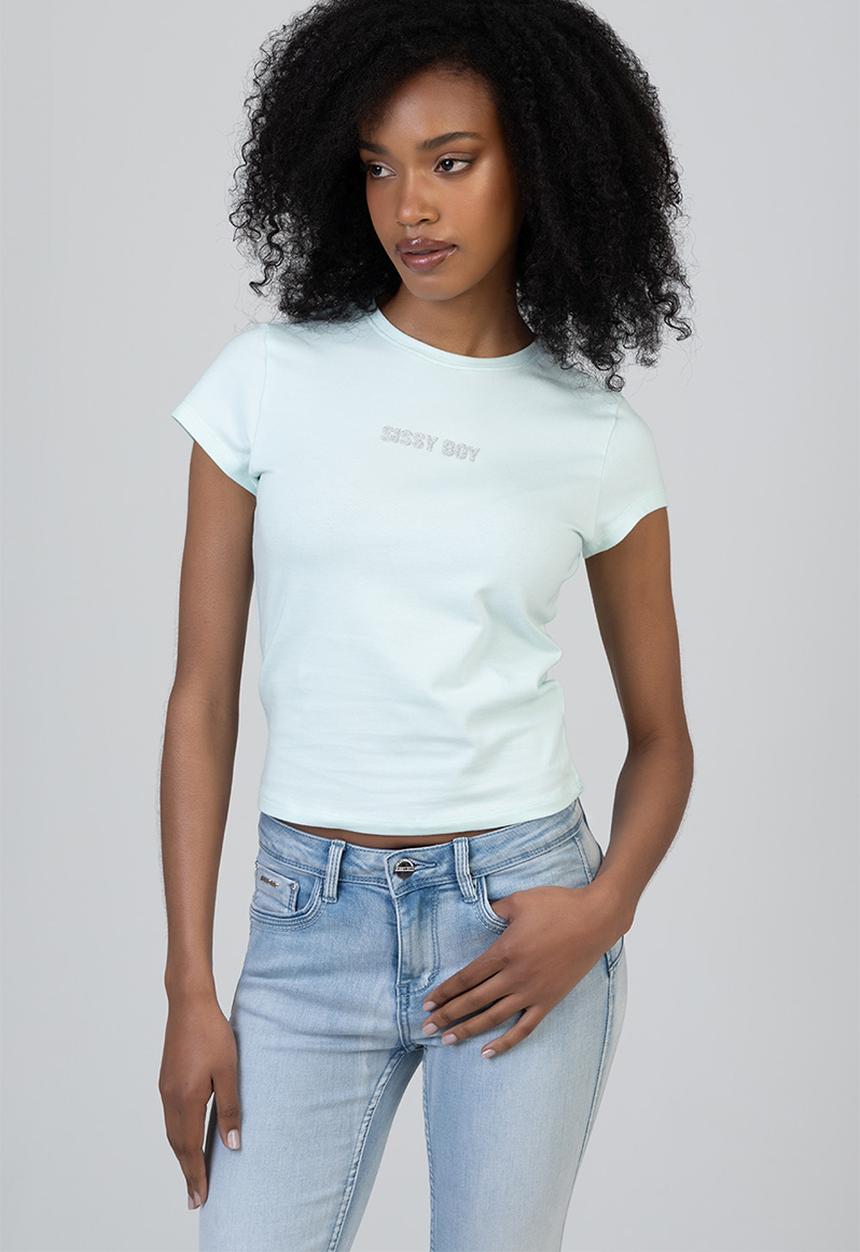 SISSY BOY - Sweetest Obsession Baby T-shirt - Mint