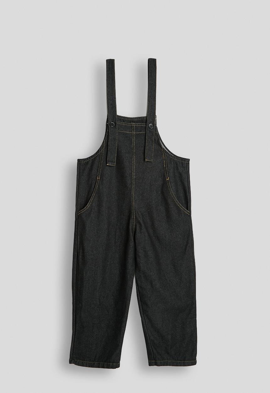 Pop Candy - Dungarees - indigo