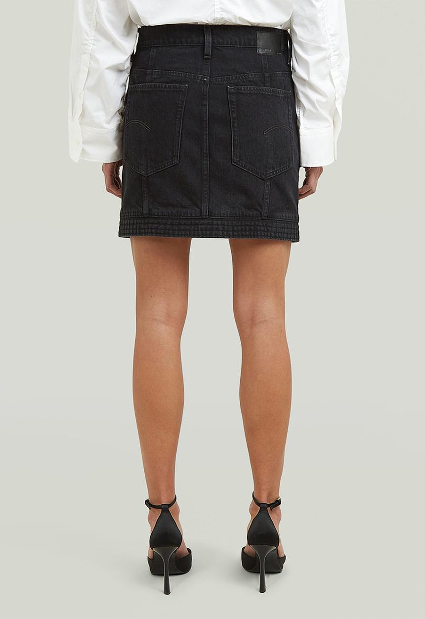 G-STAR - Short Cargo Skirt Wmn - Washed Black