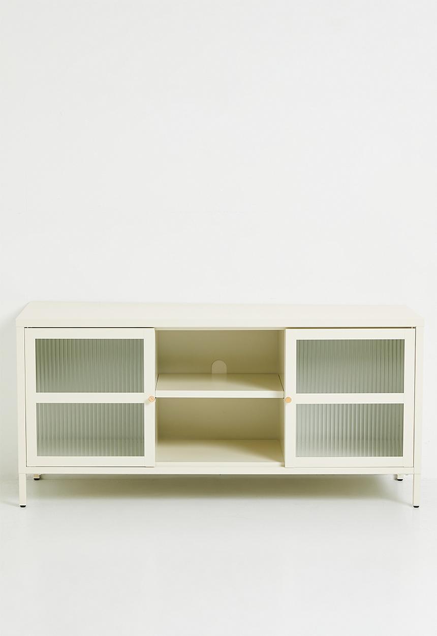 Sixth Floor - Calista Tv Unit - White