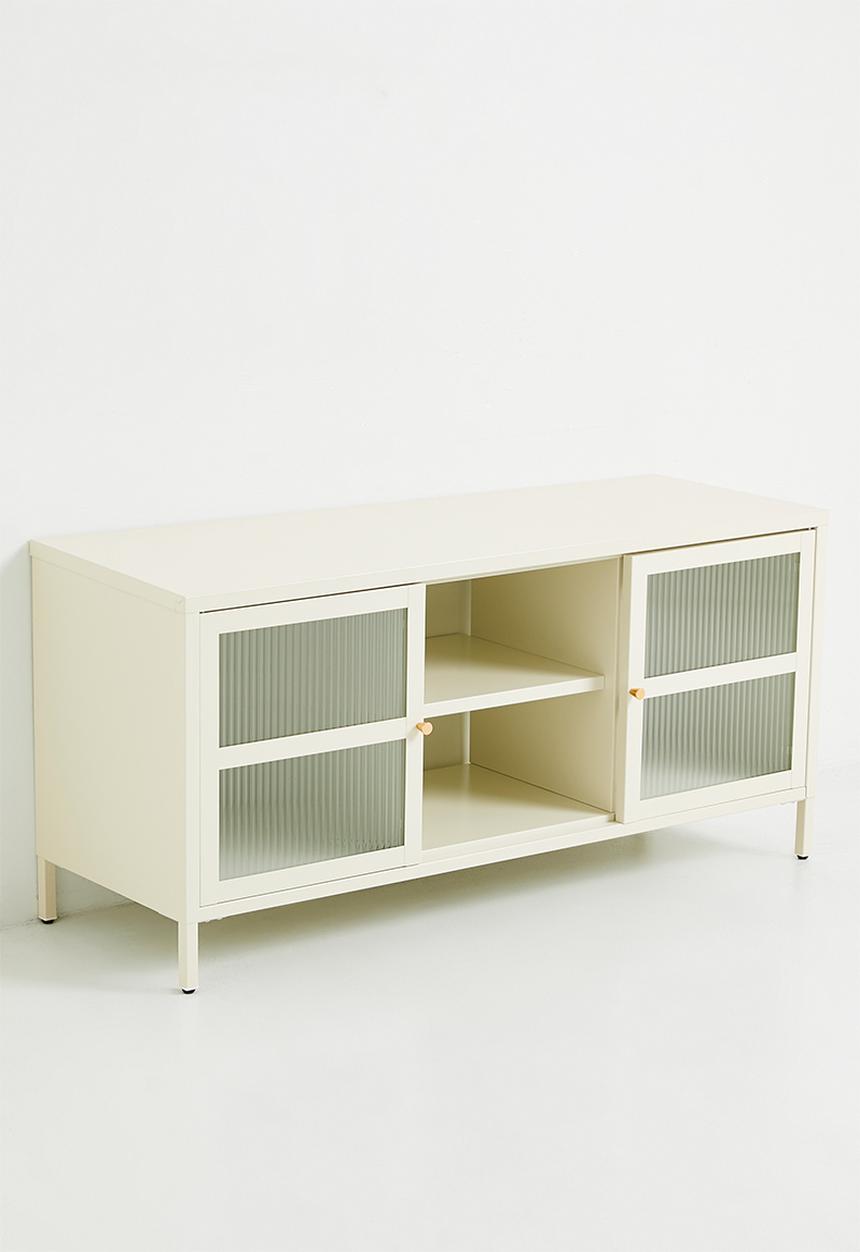 Sixth Floor - Calista Tv Unit - White