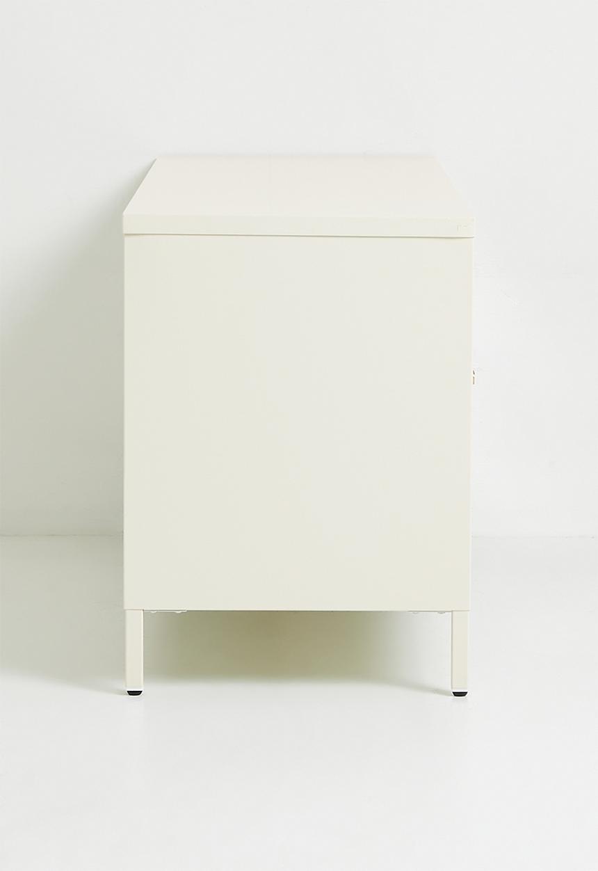 Sixth Floor - Calista Tv Unit - White