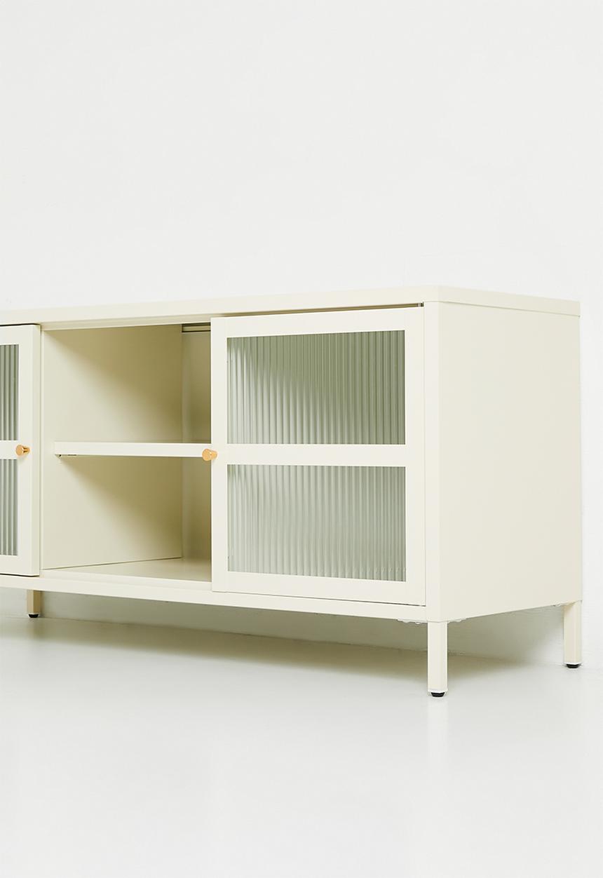 Sixth Floor - Calista Tv Unit - White