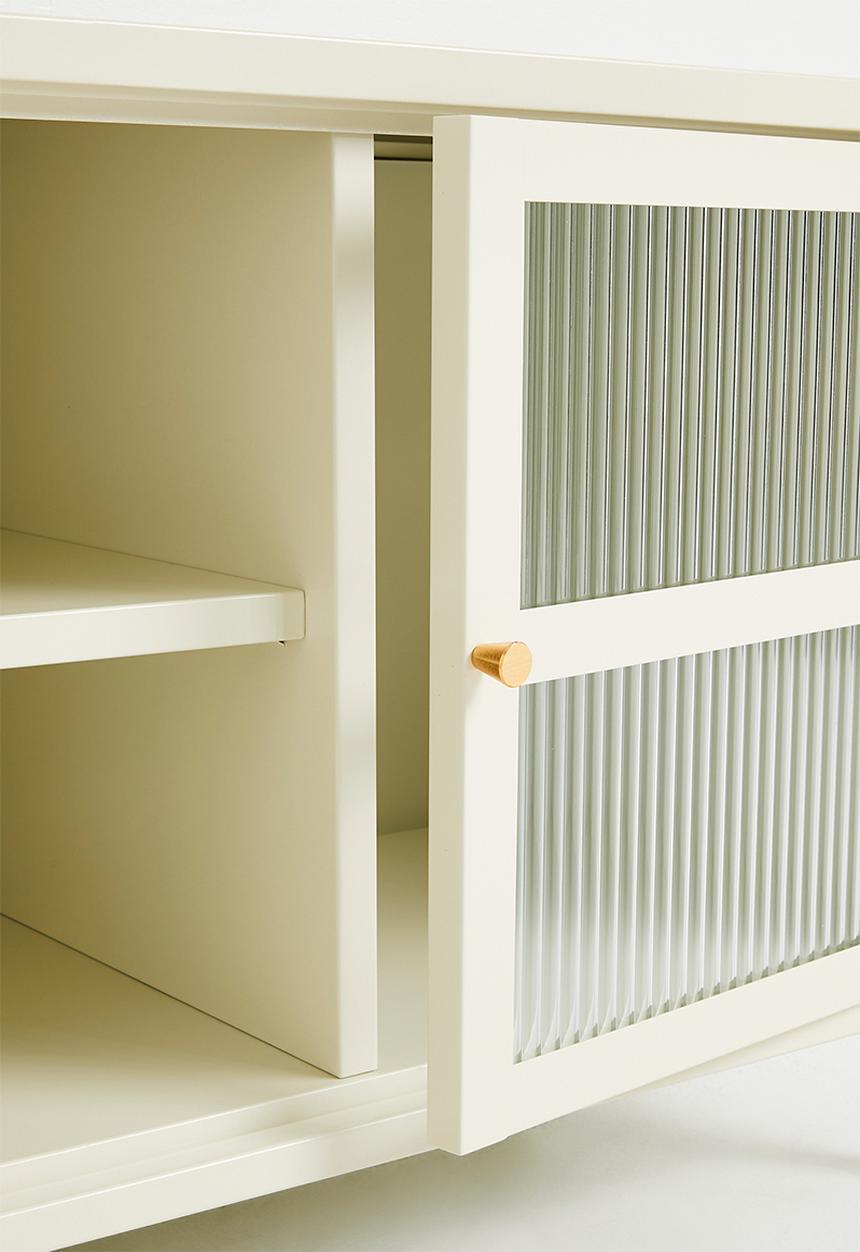 Sixth Floor - Calista Tv Unit - White