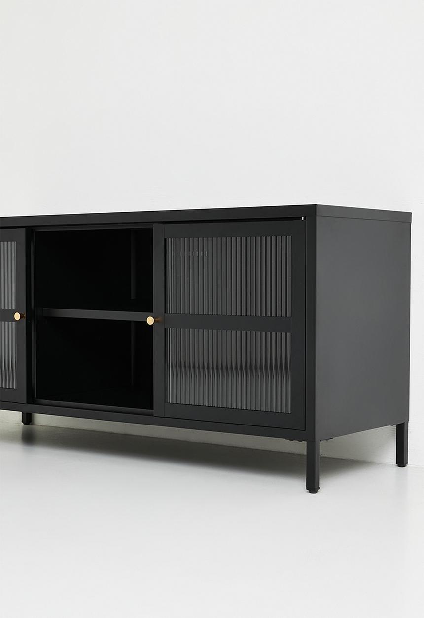 Sixth Floor - Calista Tv Unit - Black