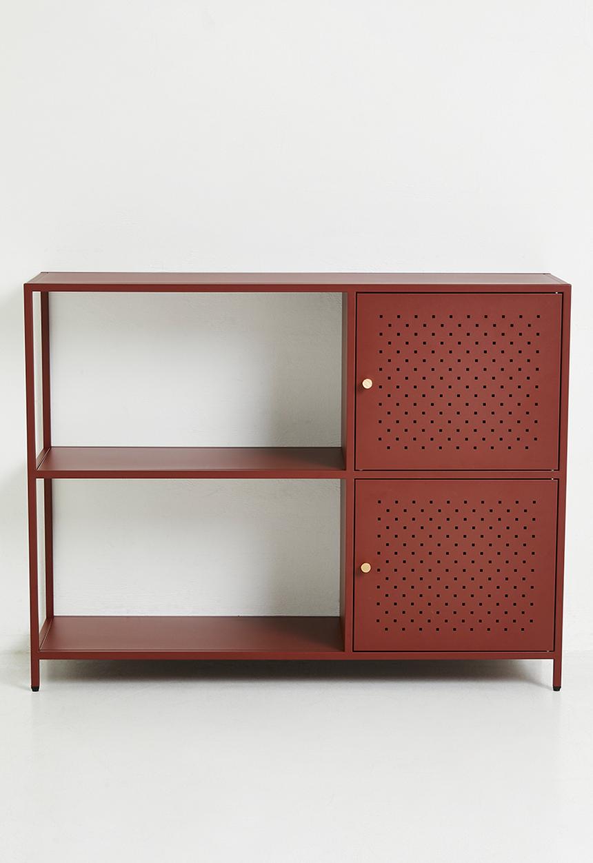 Sixth Floor - Brickstone Console - Rust