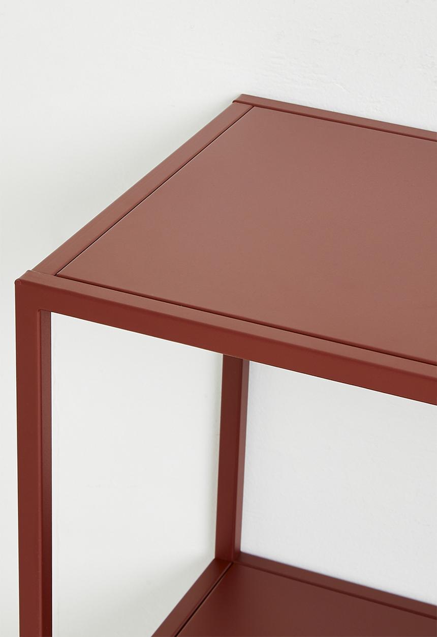 Sixth Floor - Brickstone Console - Rust