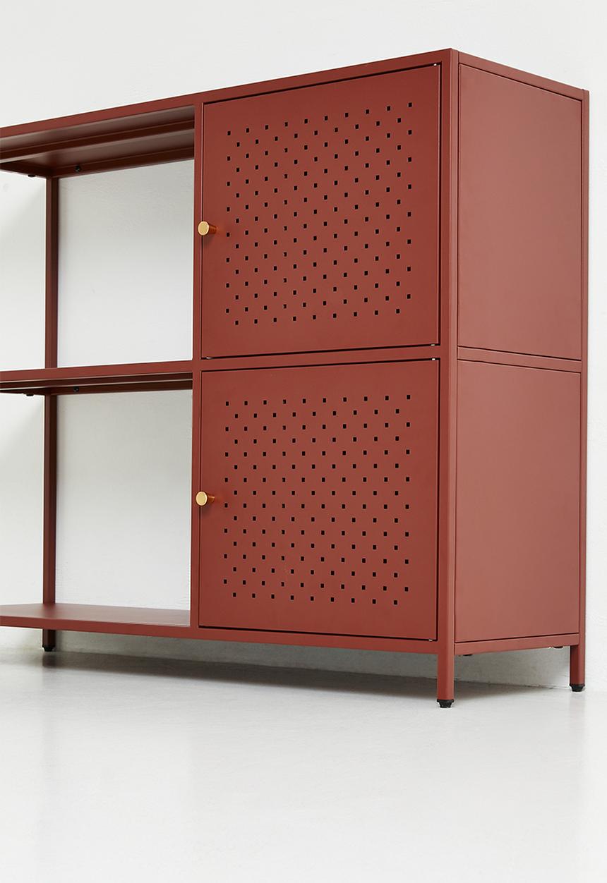 Sixth Floor - Brickstone Console - Rust