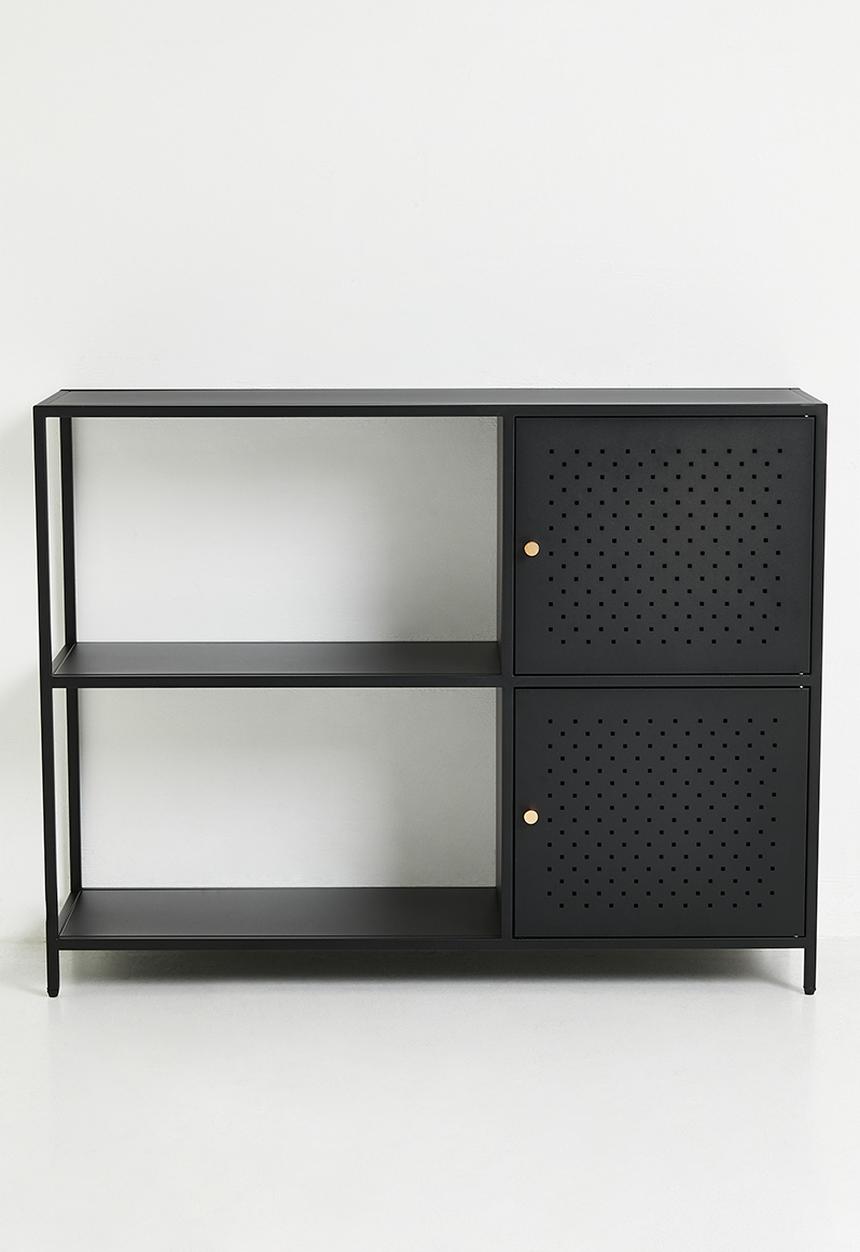 Sixth Floor - Brickstone Console - Black