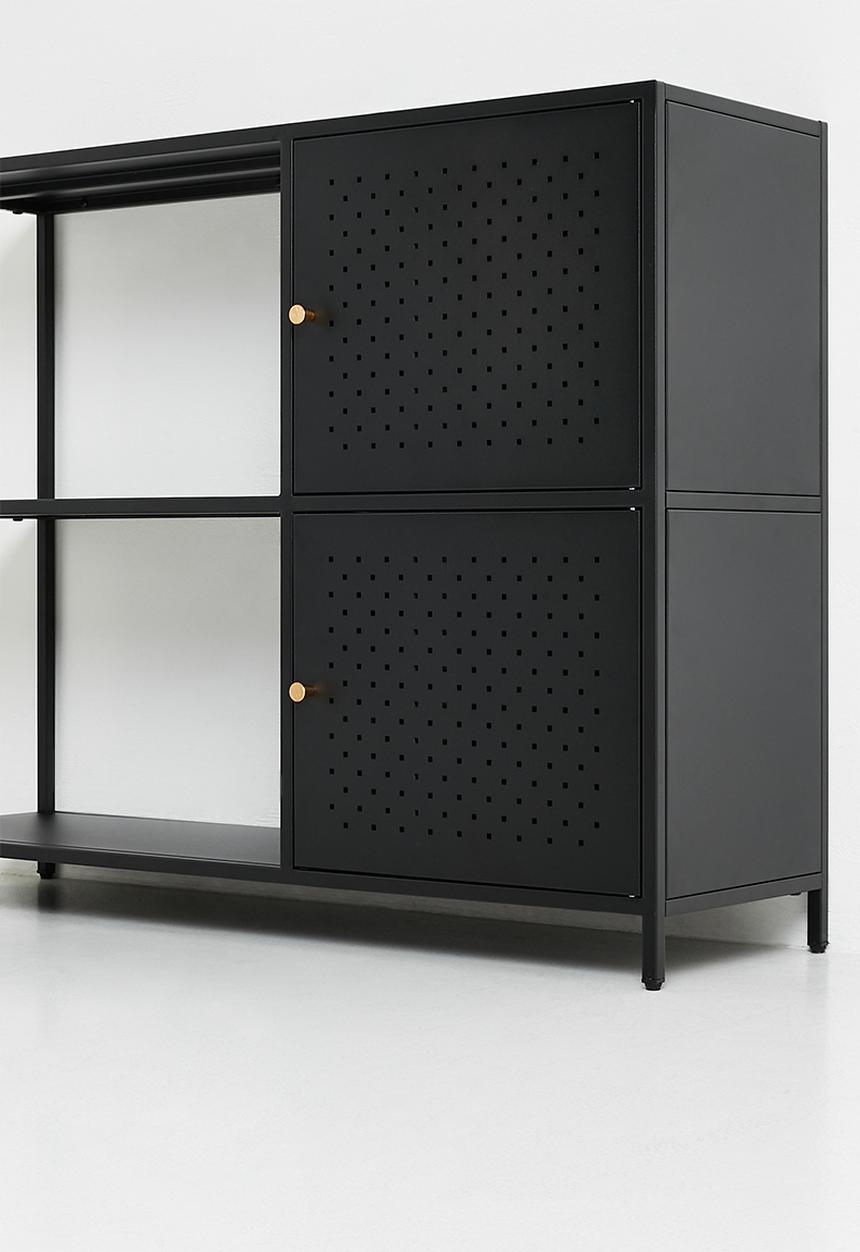 Sixth Floor - Brickstone Console - Black