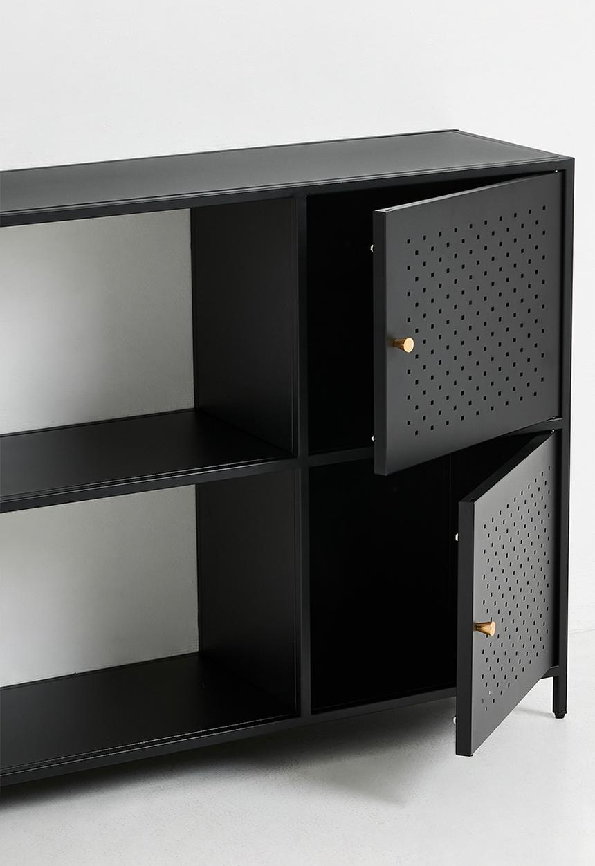 Sixth Floor - Brickstone Console - Black