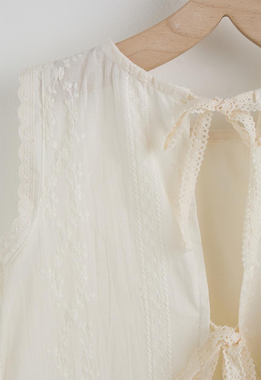 Pop Candy - Blouse and shorts - pale yellow