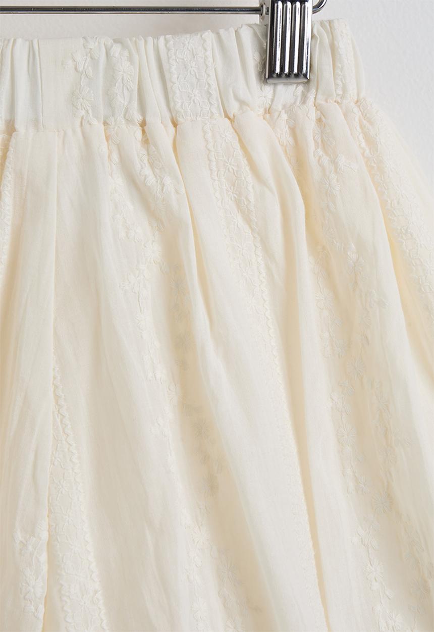 Pop Candy - Blouse and shorts - pale yellow