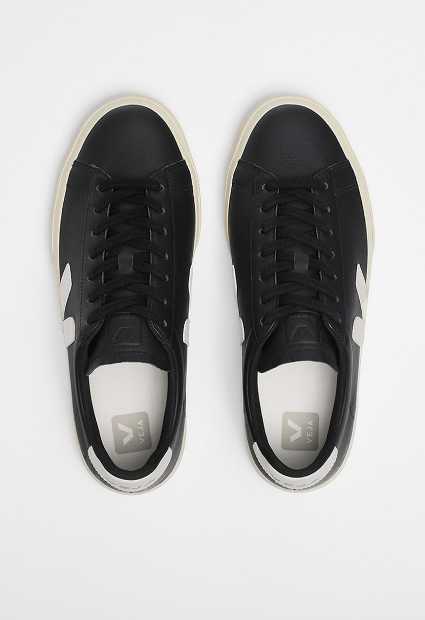 VEJA - Campo - Black/White