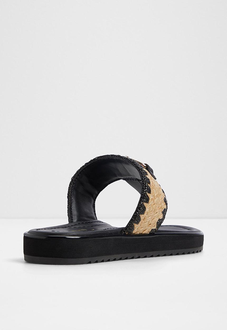 ALDO - Lajolla T-bar - black