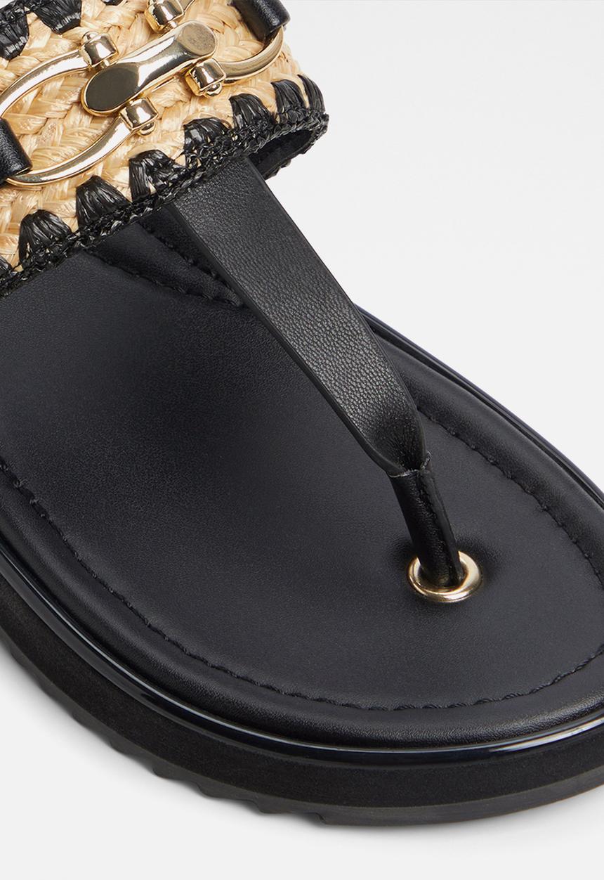 ALDO - Lajolla T-bar - black