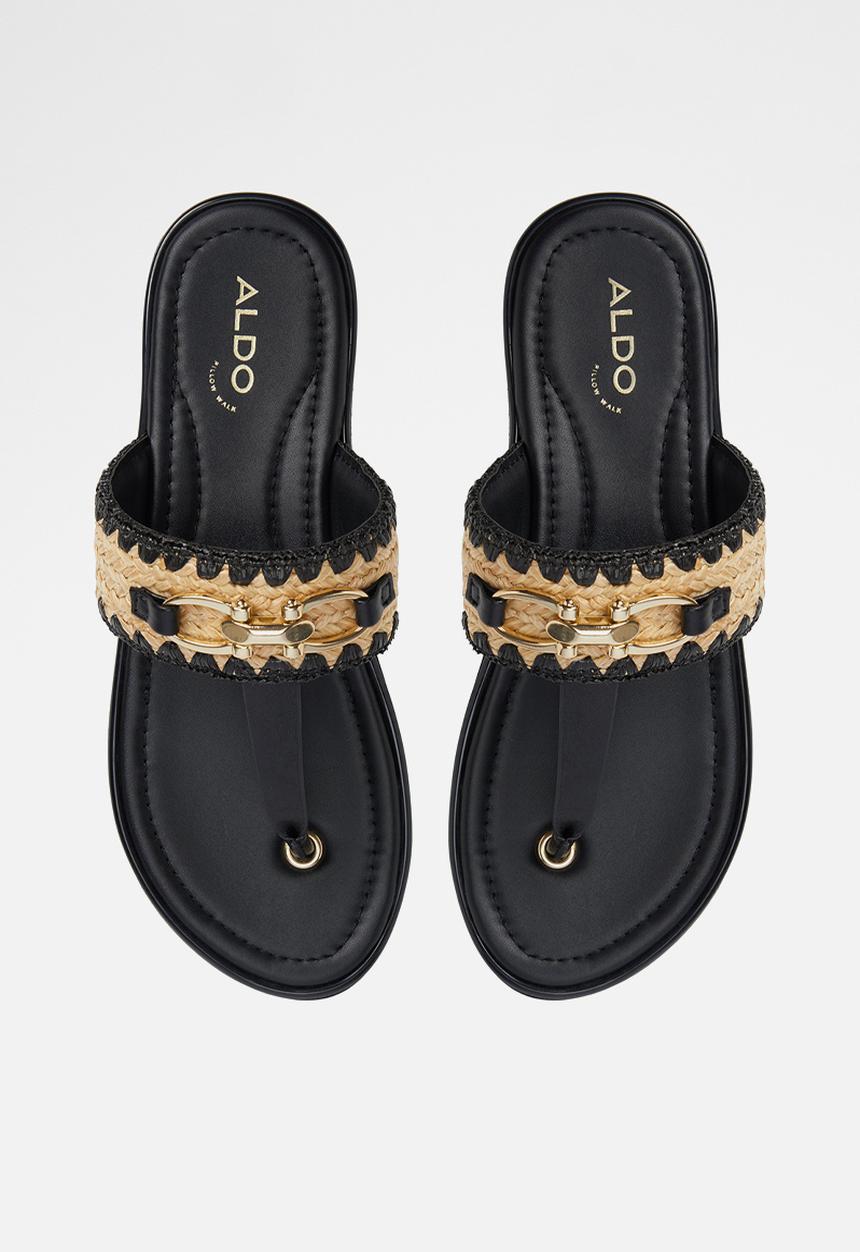 ALDO - Lajolla T-bar - black