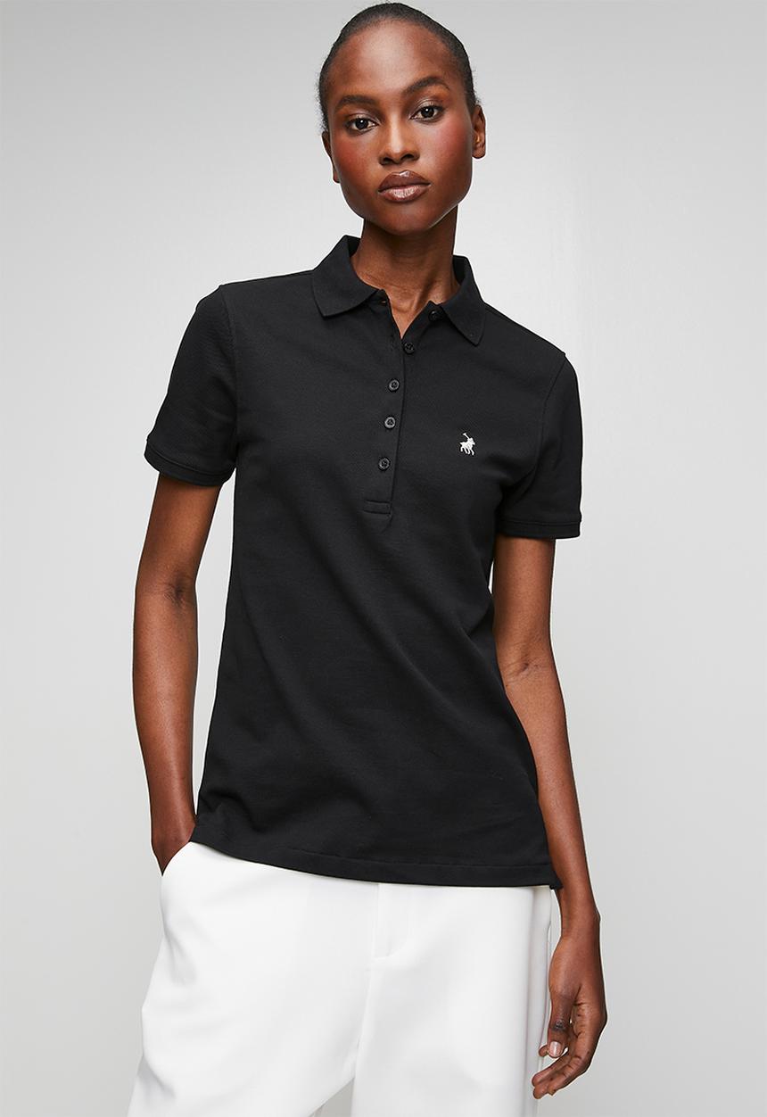 POLO - Wmn Margot Ss Golfer - Black