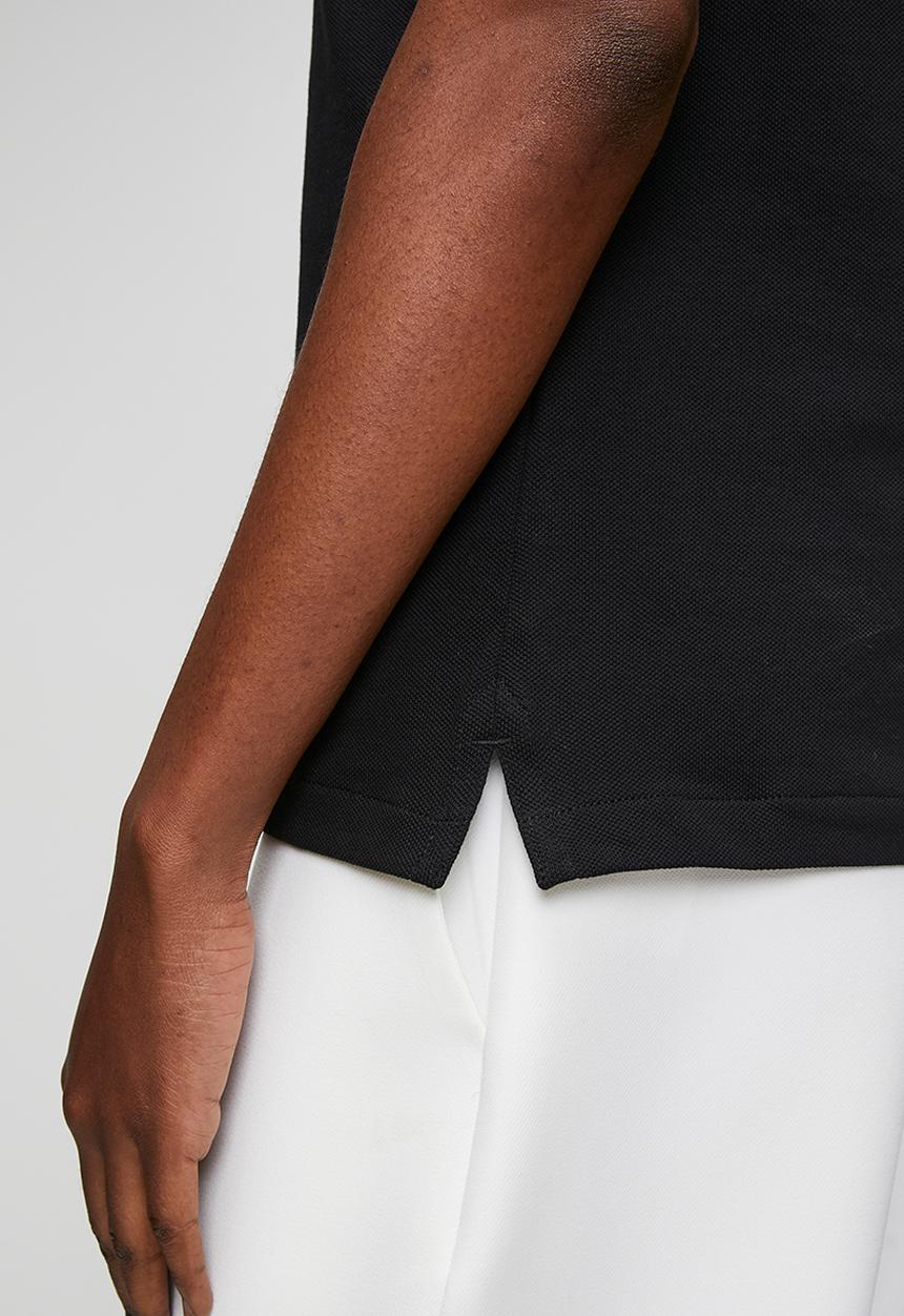 POLO - Wmn Margot Ss Golfer - Black