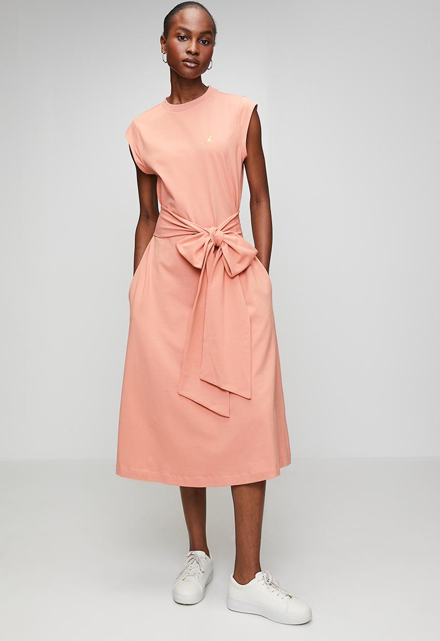 POLO - Wmn Maya Sl Dress - Rose