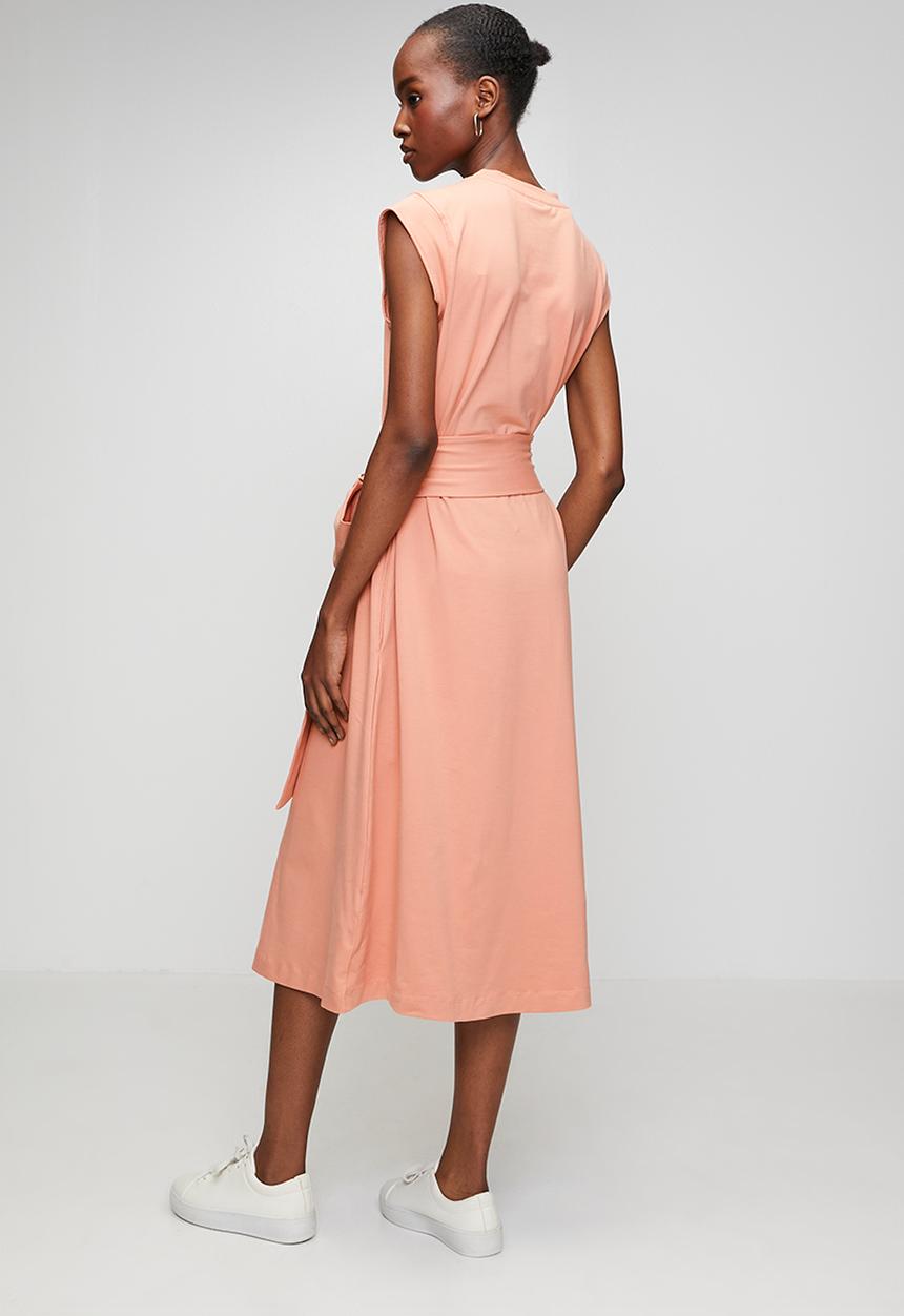 POLO - Wmn Maya Sl Dress - Rose
