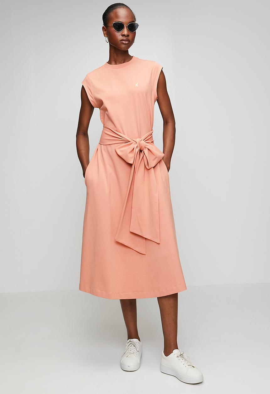 POLO - Wmn Maya Sl Dress - Rose