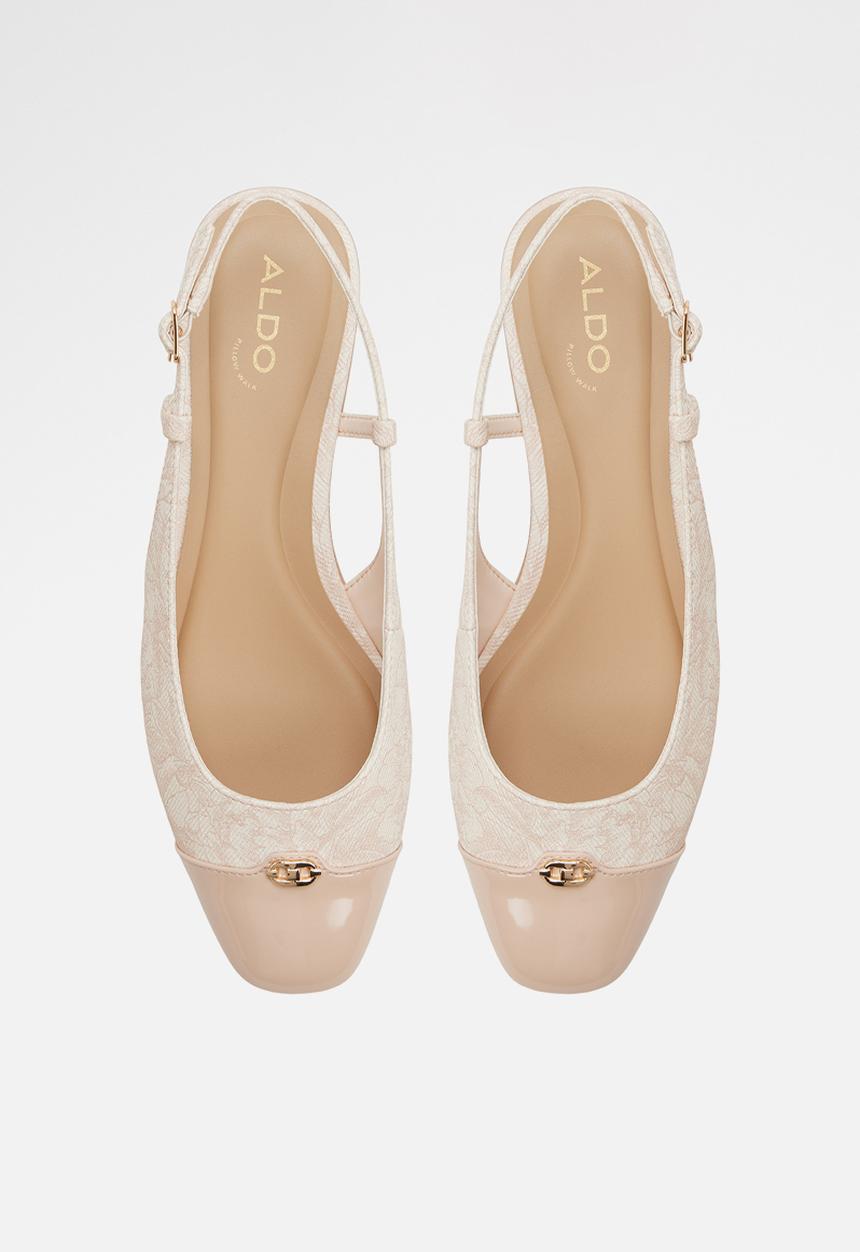 ALDO - Maree slingback - barely pink