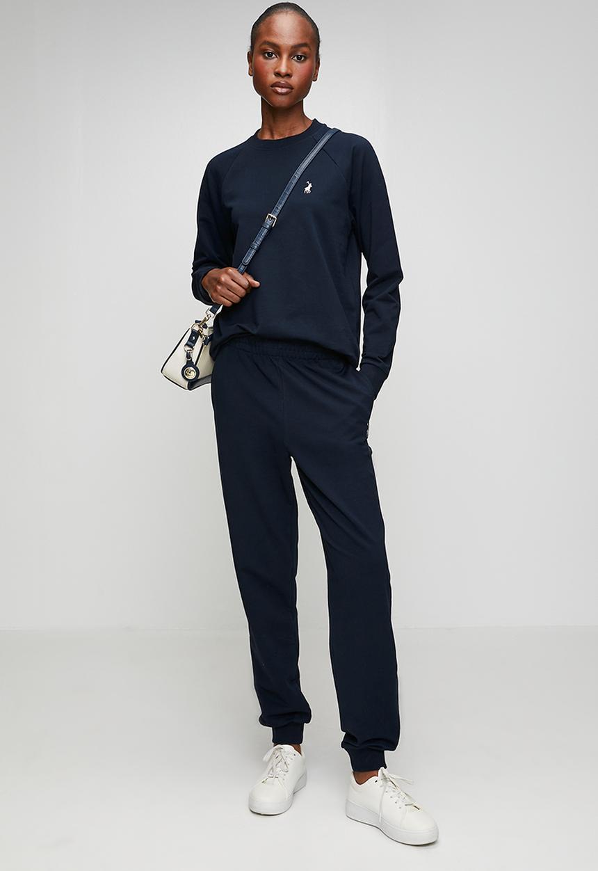 POLO - Wmn Sophia Ls Track Top - Navy